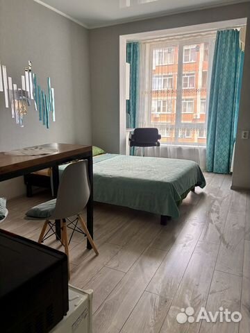 

Квартира-студия, 25 м², 1 кровать