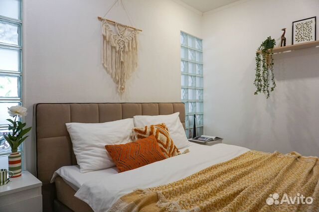 

1-к. квартира, 32 м², 2 кровати