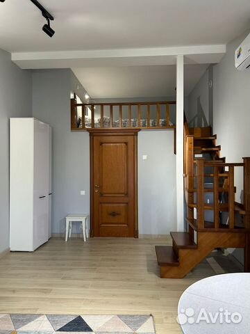 

Квартира-студия, 33 м², 2 кровати