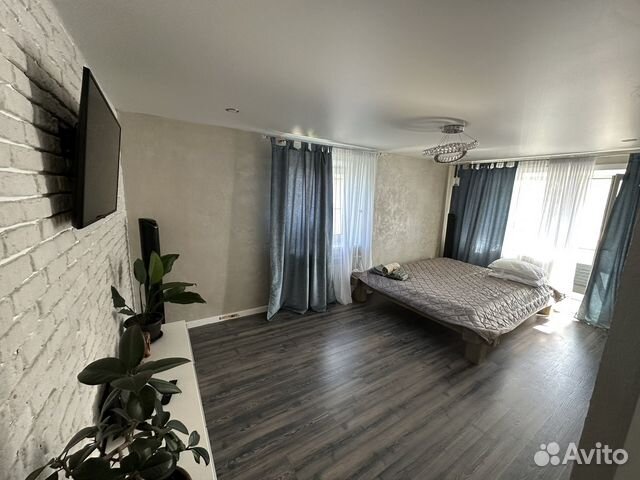

2-к. квартира, 43 м², 2 кровати