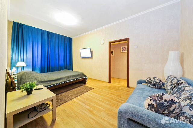 

2-к. квартира, 50 м², 2 кровати