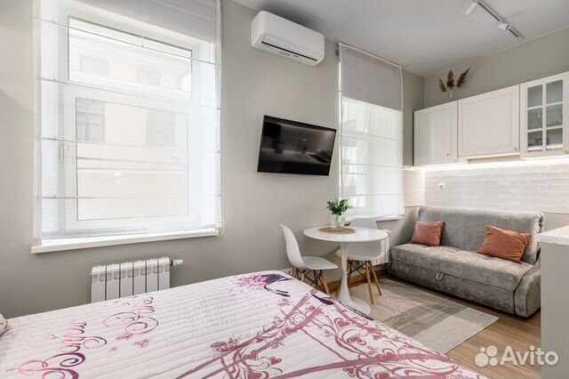 

Квартира-студия, 22 м², 2 кровати