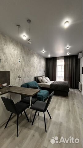 

Квартира-студия, 30 м², 2 кровати