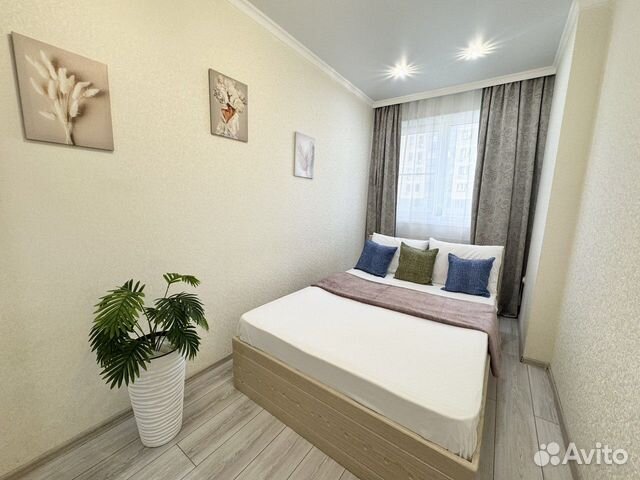 

2-к. квартира, 60 м², 3 кровати