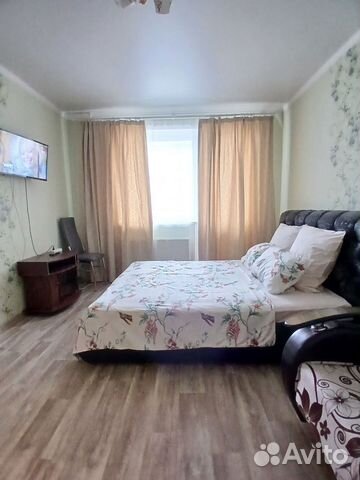 

1-к. квартира, 42 м², 3 кровати