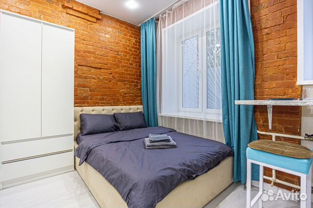 

Квартира-студия, 21 м², 1 кровать