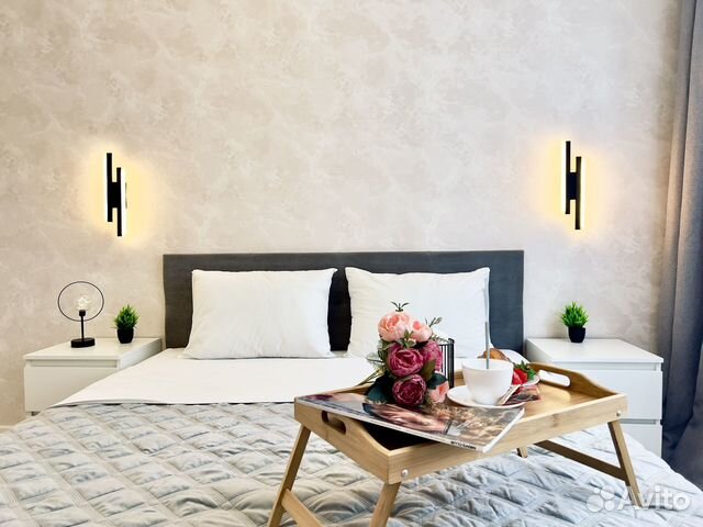 

1-к. квартира, 35 м², 2 кровати