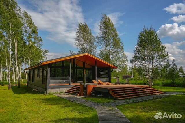

4-к. коттедж, 140 м²