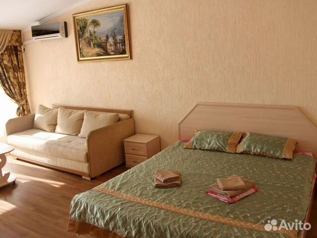 

1-к. квартира, 36 м², 2 кровати