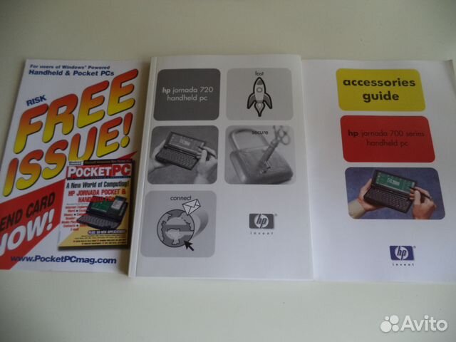 Руководство по эксплуатации HP Jarnada 720