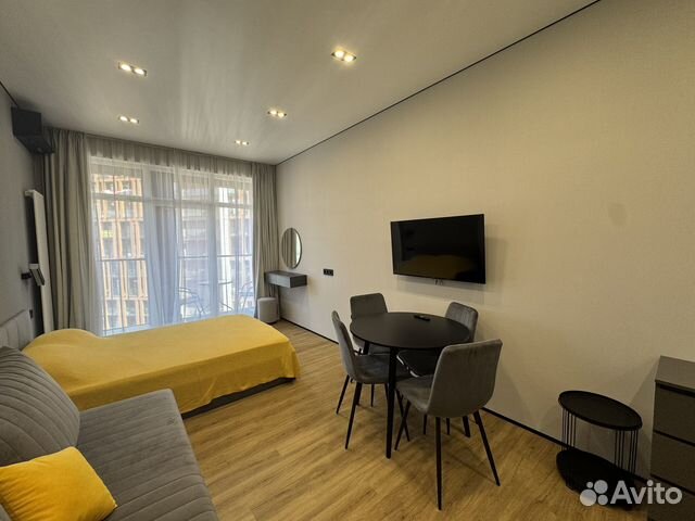 

Квартира-студия, 30 м², 2 кровати