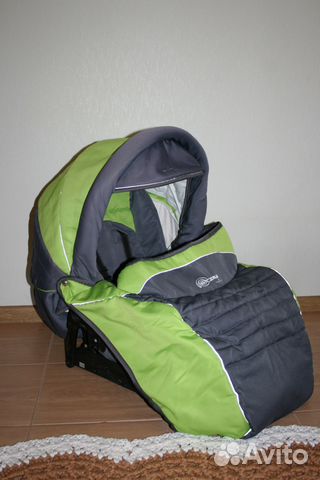 Детская коляска 2 в 1 Bebetto Solaris