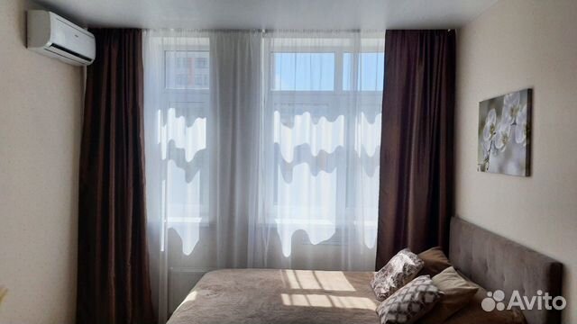 

Квартира-студия, 27 м², 2 кровати