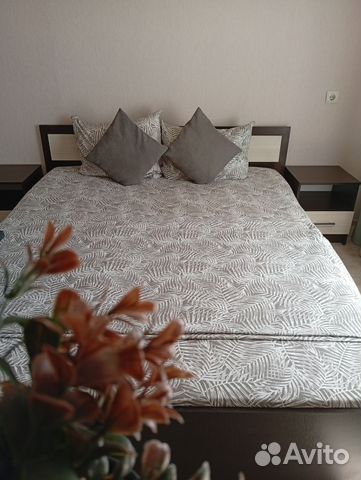 

1-к. квартира, 30 м², 3 кровати