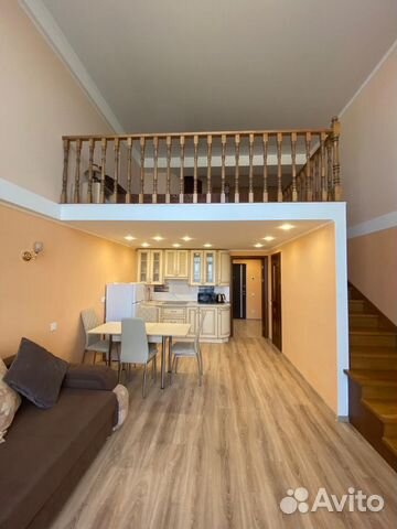 

Квартира-студия, 45 м², 2 кровати