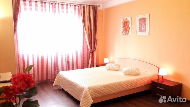 

1-к. квартира, 45 м², 2 кровати