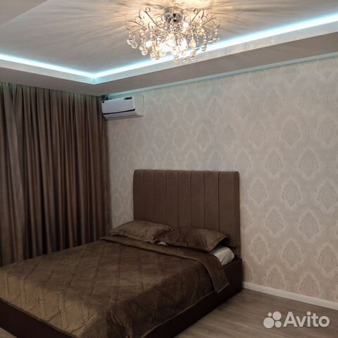 

1-к. квартира, 37 м², 2 кровати