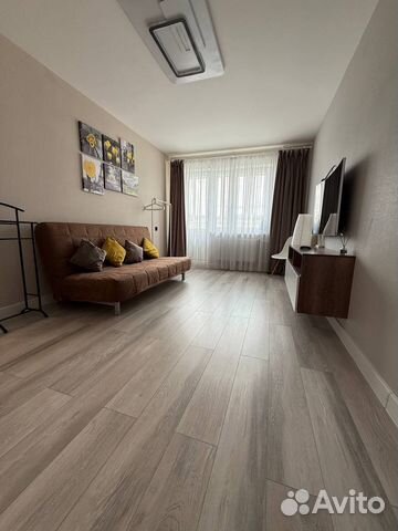 

1-к. квартира, 36 м², 2 кровати