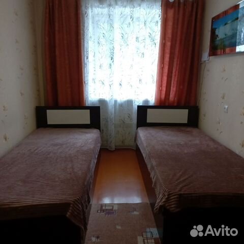 

2-к. квартира, 44 м², 3 кровати
