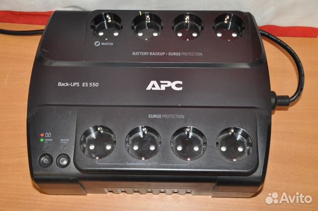 Ибп APC Back-UPS ES 550 (ремонт)