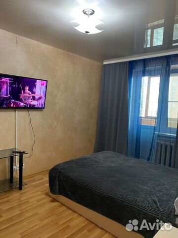 

1-к. квартира, 36,5 м², 1 кровать
