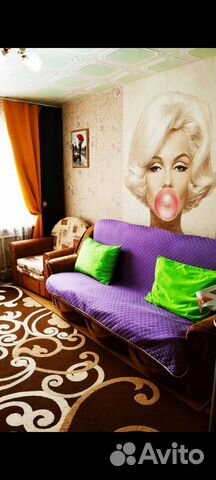 

Квартира-студия, 23 м², 2 кровати