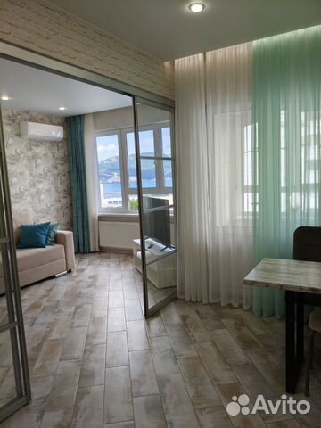 

1-к. квартира, 52 м², 2 кровати