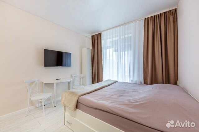 

Квартира-студия, 22 м², 1 кровать