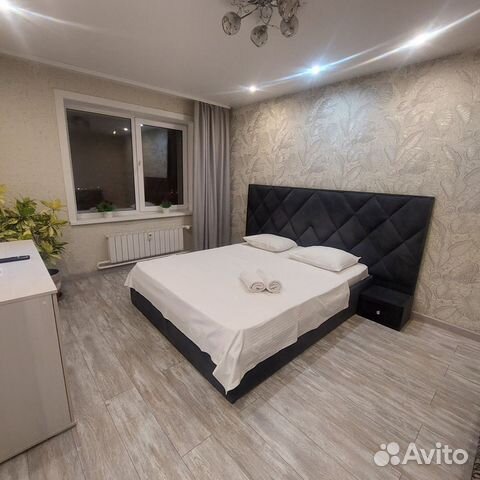 

1-к. квартира, 35 м², 2 кровати