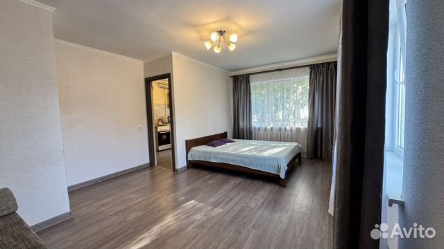 

1-к. квартира, 44,5 м², 2 кровати