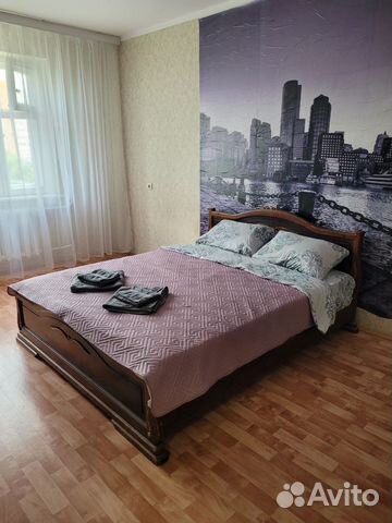 

1-к. квартира, 37 м², 2 кровати