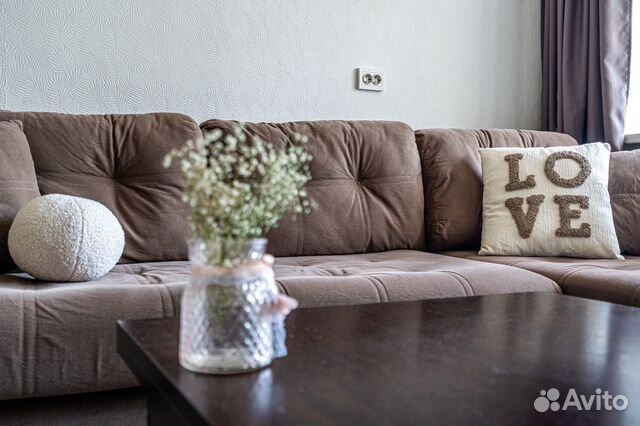 

1-к. квартира, 31 м², 2 кровати