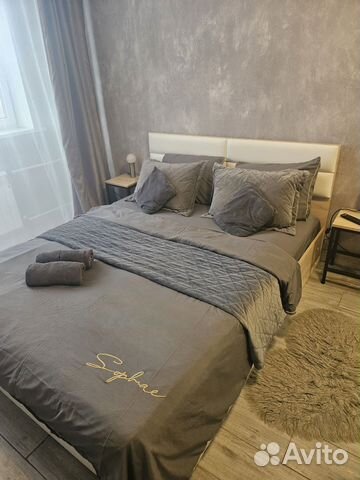 

Квартира-студия, 30 м², 1 кровать