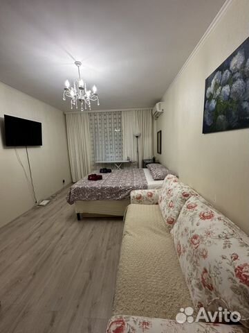 

1-к. квартира, 33 м², 3 кровати