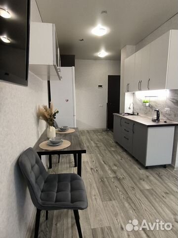 

Квартира-студия, 28 м², 2 кровати