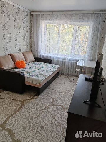 

1-к. квартира, 32 м², 1 кровать