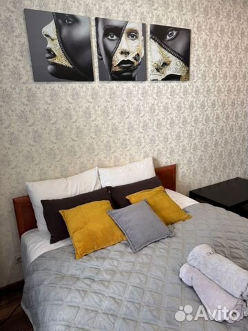 

1-к. квартира, 45 м², 3 кровати