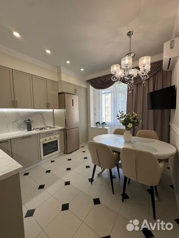 

2-к. квартира, 60 м², 2 кровати
