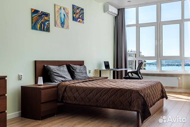 

1-к. квартира, 49 м², 2 кровати