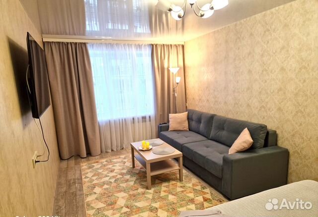 

1-к. квартира, 30 м², 2 кровати