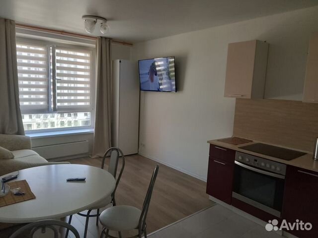 

1-к. квартира, 41 м², 2 кровати