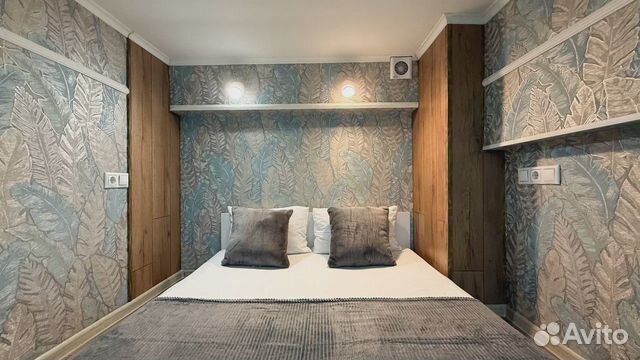 

Квартира-студия, 12 м², 1 кровать