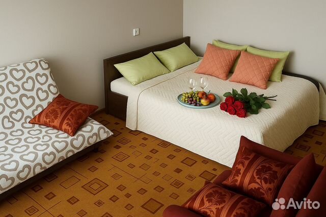 

1-к. квартира, 32 м², 1 кровать
