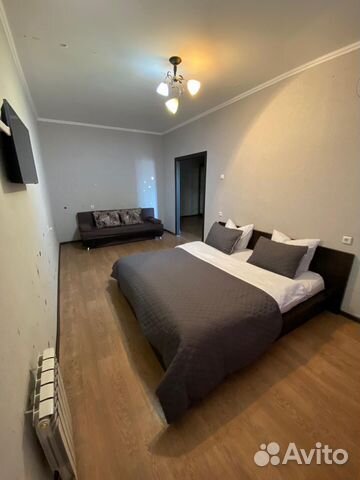 

1-к. квартира, 45 м², 2 кровати