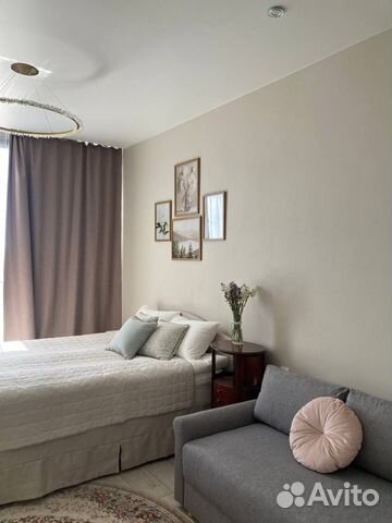 

1-к. квартира, 45 м², 1 кровать