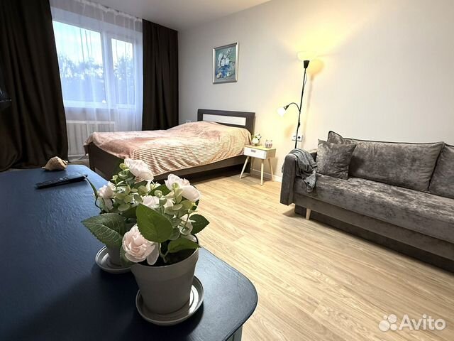 

1-к. квартира, 31 м², 2 кровати