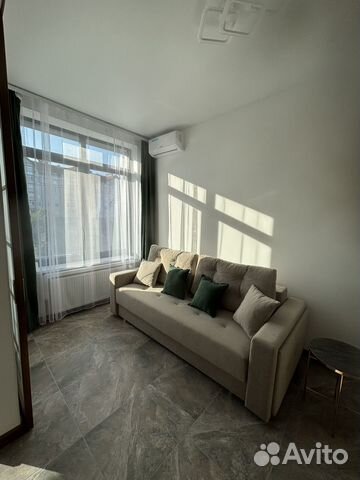

Квартира-студия, 25 м², 2 кровати