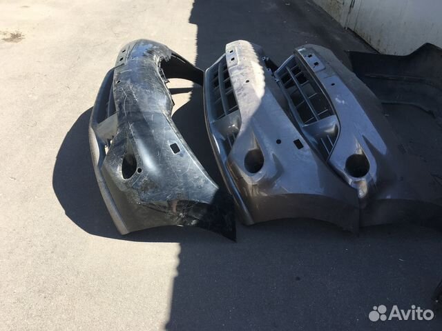 Бампер передний ниссан Мурано z51 Бампер передний ниссан Мурано z51