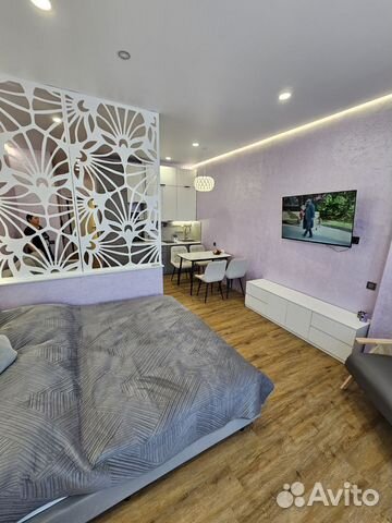 

Квартира-студия, 45 м², 3 кровати