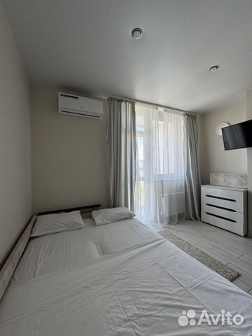 

Квартира-студия, 35 м², 1 кровать